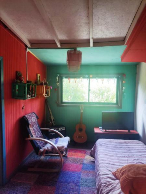 Departamento interior en playa de Mehuin